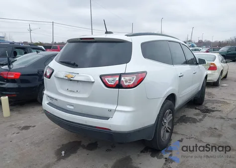 2017 Chevrolet Traverse 1Lt from USA, damaged, VIN 1GNKVGKD3HJ131634